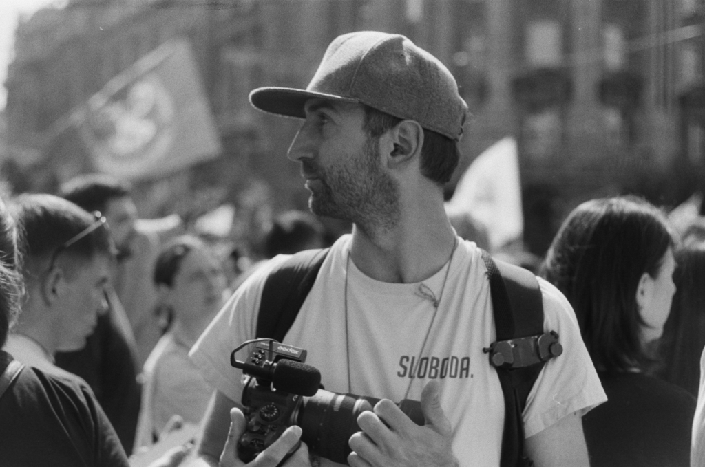 Gavrilo Andrić fotoreporter