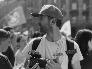 Gavrilo Andrić fotoreporter