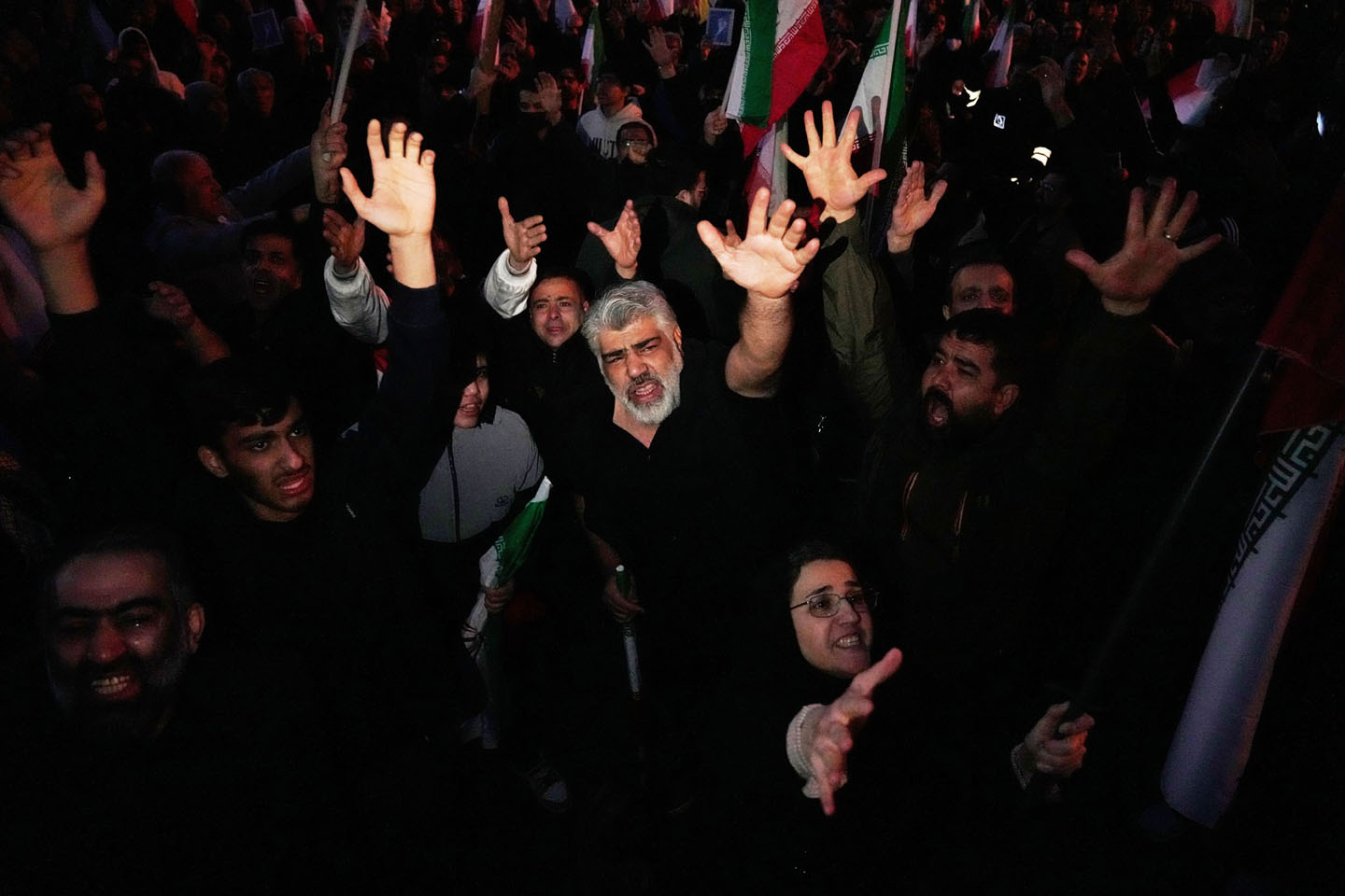 Pristalice režima u Iranu