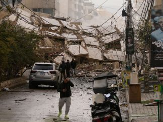 Posledice izraelskog bombardovanja u Bejrutu