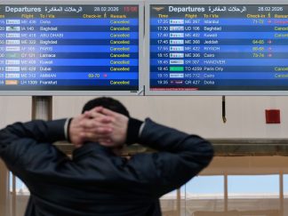 Masovno otkazivanje letova zbog vazdušnih udara na Iran