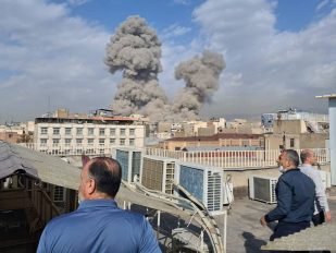 Eksplozija u Teheranu nakon vazdušnih udara