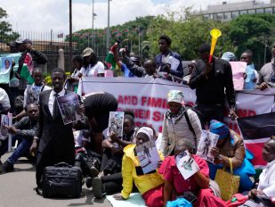 Rođaci Kenijaca poginulih boreći se na strani Rusije u Ukrajini