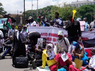 Rođaci Kenijaca poginulih boreći se na strani Rusije u Ukrajini