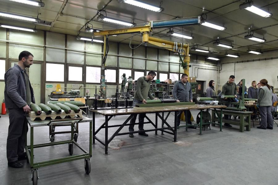 Proizvodnja oružja i municije