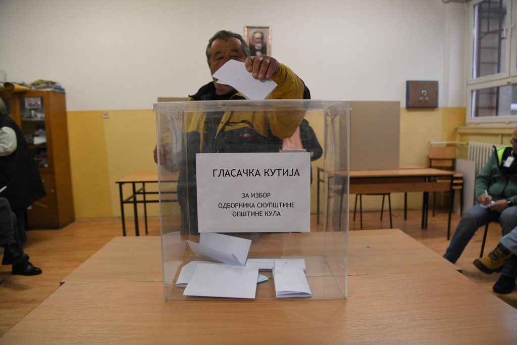 Glasanje u Kuli, lokalni izbori 2026.