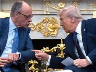 Razgovor Trampa i Merca