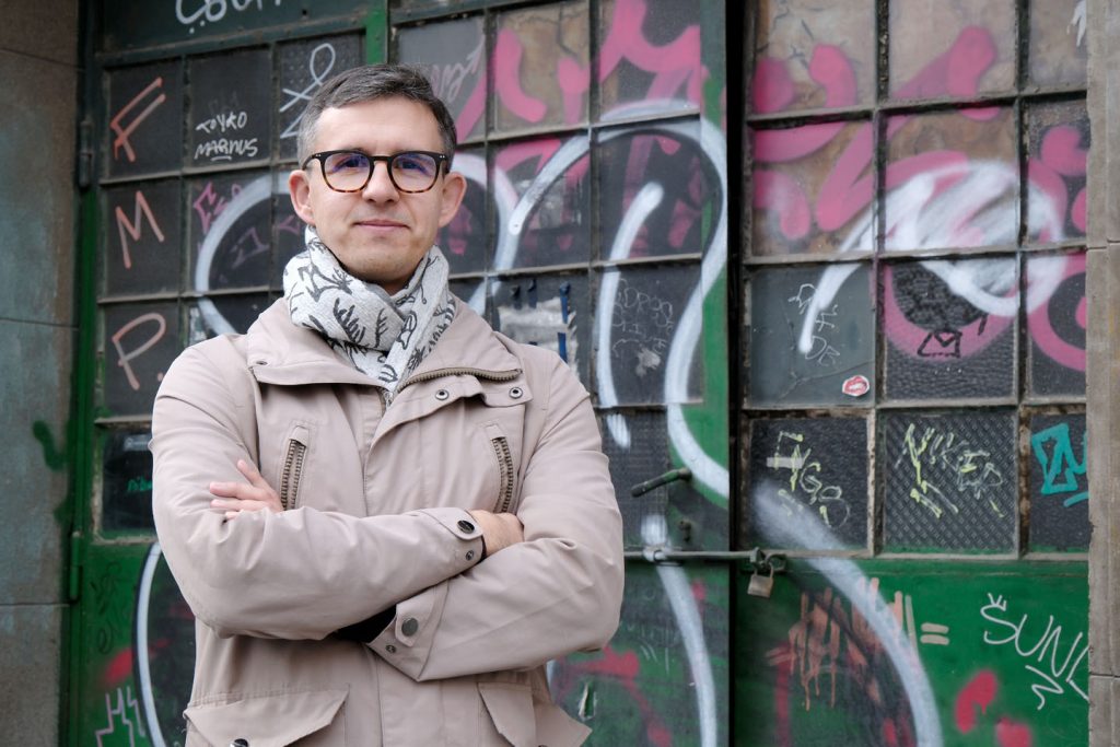 Dušan Lj. Milenković, portret