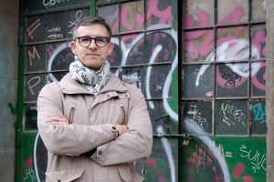 Dušan Lj. Milenković, portret