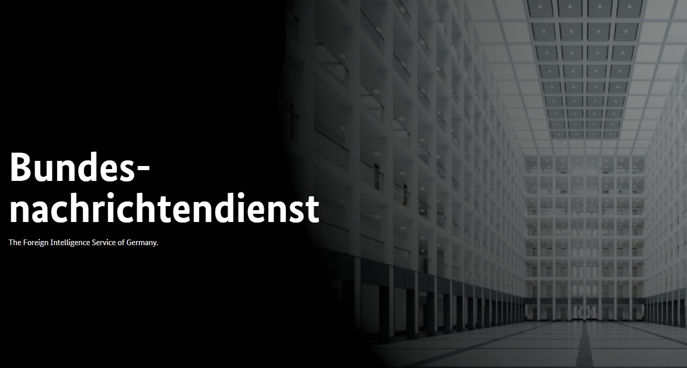 Nemačka obaveštajna služba
