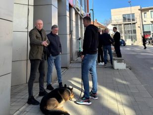 Kragujevačka policija u Aranđelovcu, inspektori