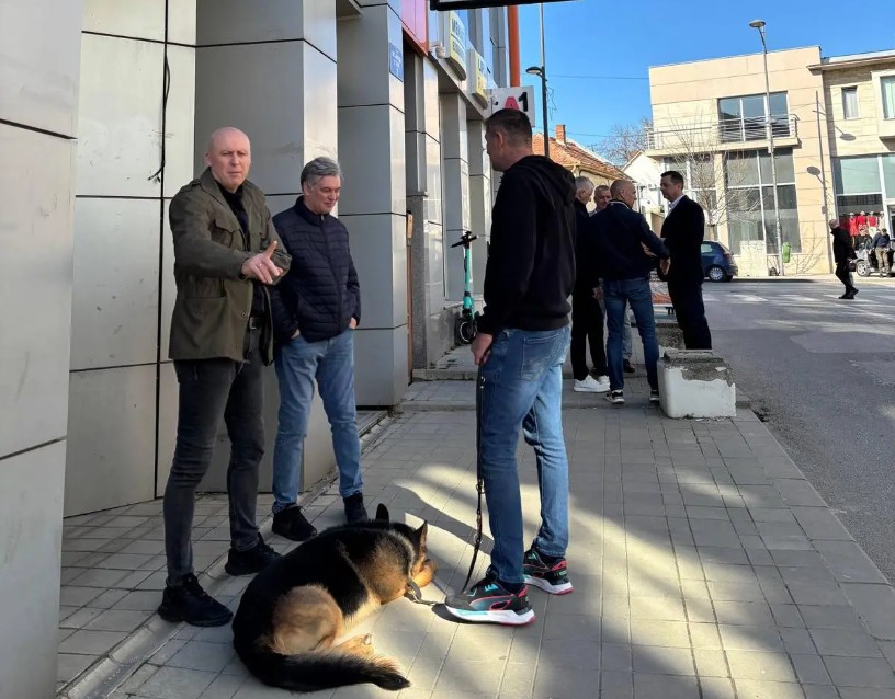 Kragujevačka policija u Aranđelovcu, inspektori