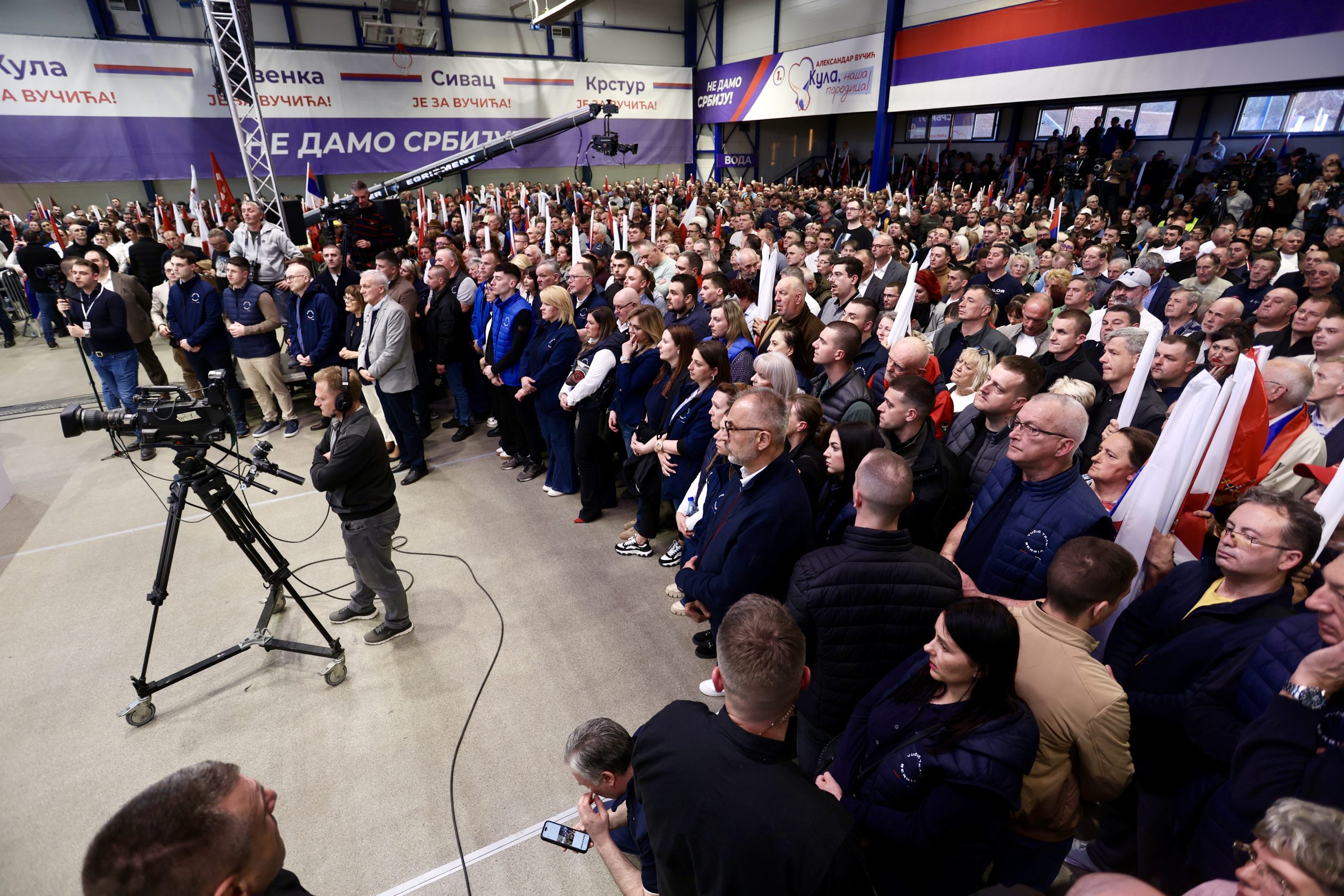 Predsednik Srbije Aleksandar Vučić u Kuli