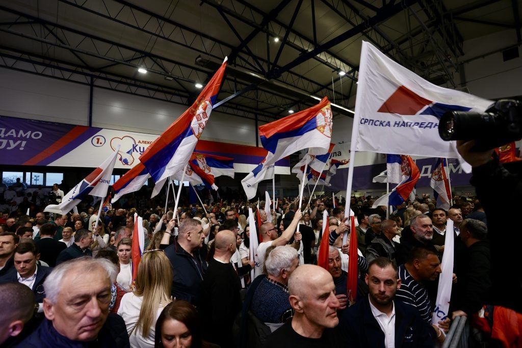 Naprednjaci u predizbornoj kampanji