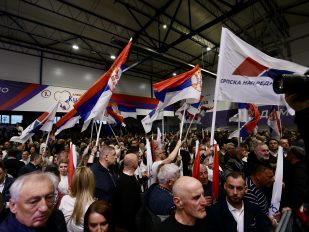 Naprednjaci u predizbornoj kampanji