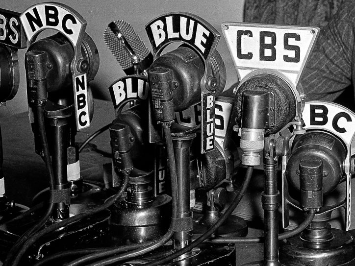 Mikrofoni, radio