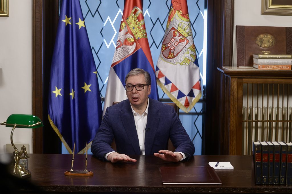 Vučić razgovarao sa Putinom