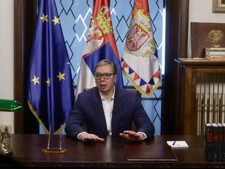 Vučić razgovarao sa Putinom