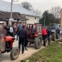 Traktori, poljoprivrednici, blokada puta