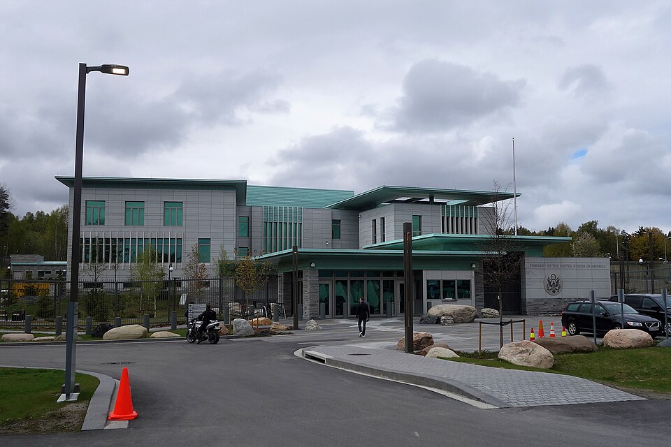 Zgrada ambasade SAD u Norveškoj