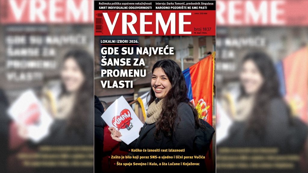 Nedeljnik Vreme broj 1837