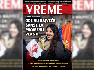 Nedeljnik Vreme broj 1837