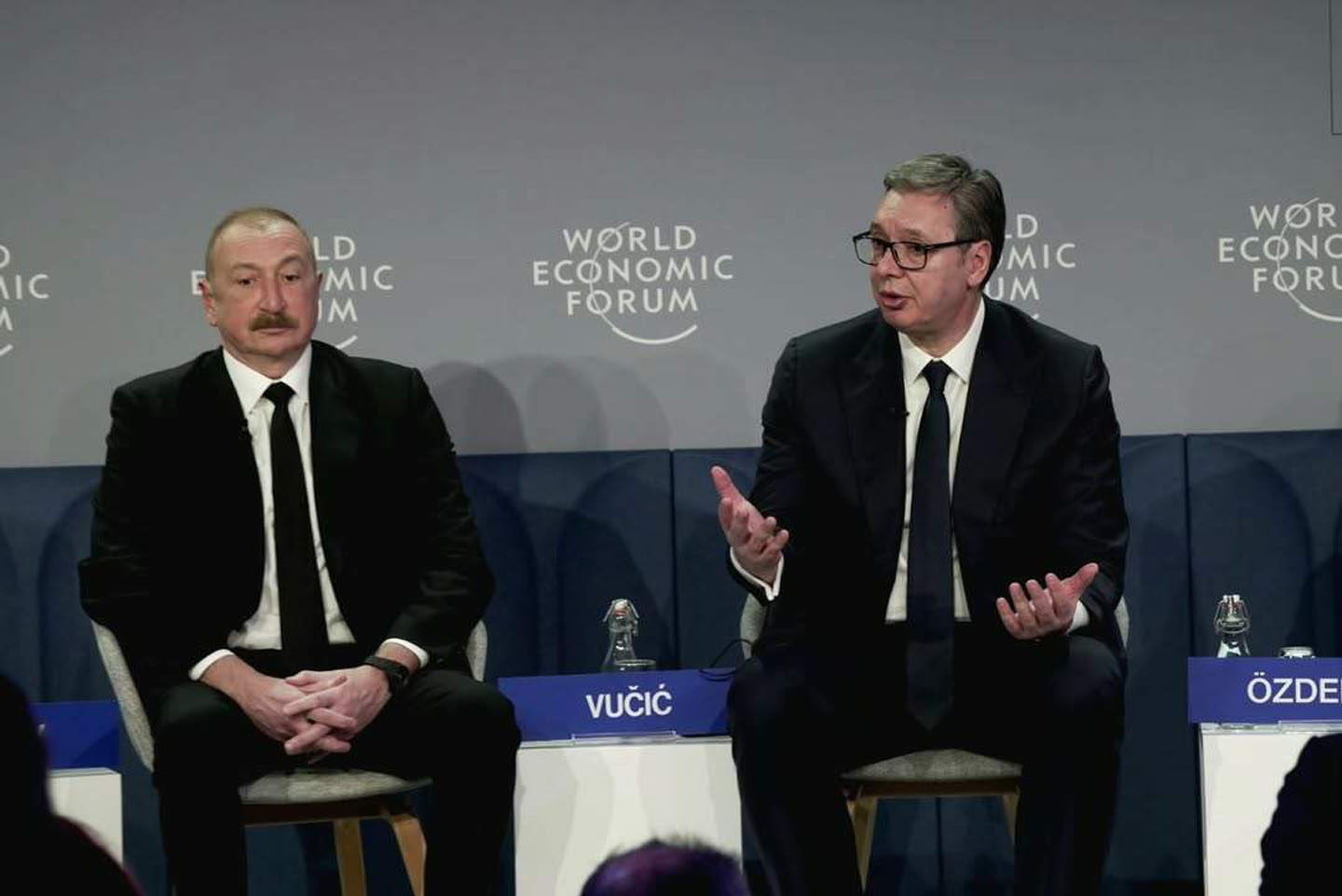 Ilham Alijev i Aleksandar Vučić