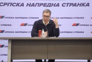 Vučić saopštio da je SNS lista pobedila u svih 10 opština