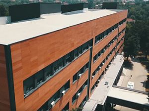 Bolnica u Smedrevskoj Palanci spolja, posle rekonstrukcije