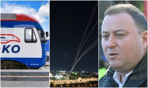 Voz Soko, raketiranje Jerusalima, Miroslav Čučković, kolaž