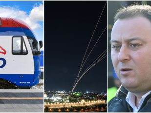 Voz Soko, raketiranje Jerusalima, Miroslav Čučković, kolaž