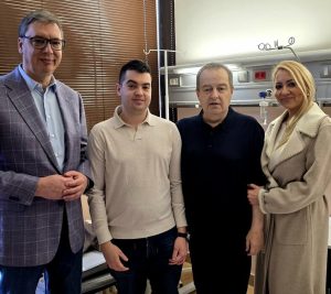 Dačić izašao iz bolnice