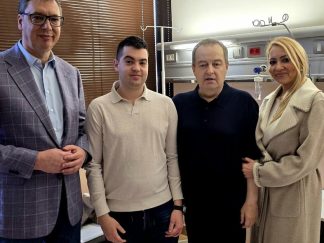 Dačić izašao iz bolnice