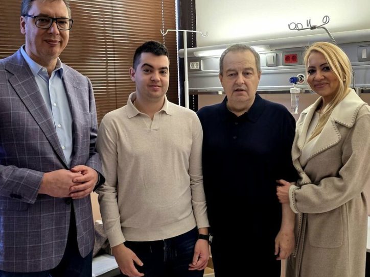 Dačić izašao iz bolnice