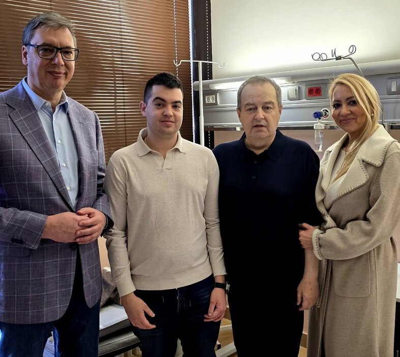 Dačić izašao iz bolnice