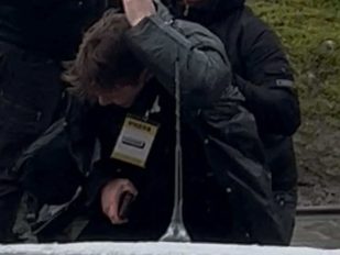 Darko Gligorijević, napad