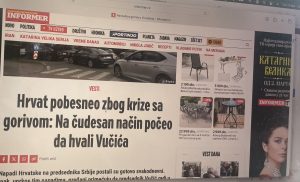 Vučić kao energetski spasilac: Nigde goriva nema, samo u Srbiji cveta nafta