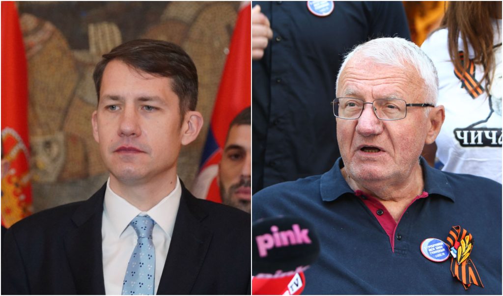 Balint Pastor i Vojislav Šešelj