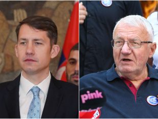 Balint Pastor i Vojislav Šešelj