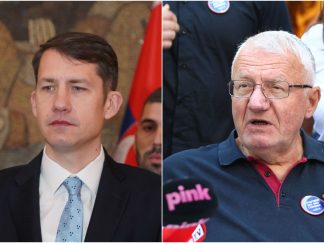 Balint Pastor i Vojislav Šešelj