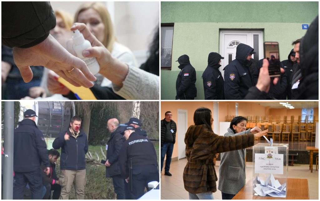 Lokalni izbori 2026, kolaž