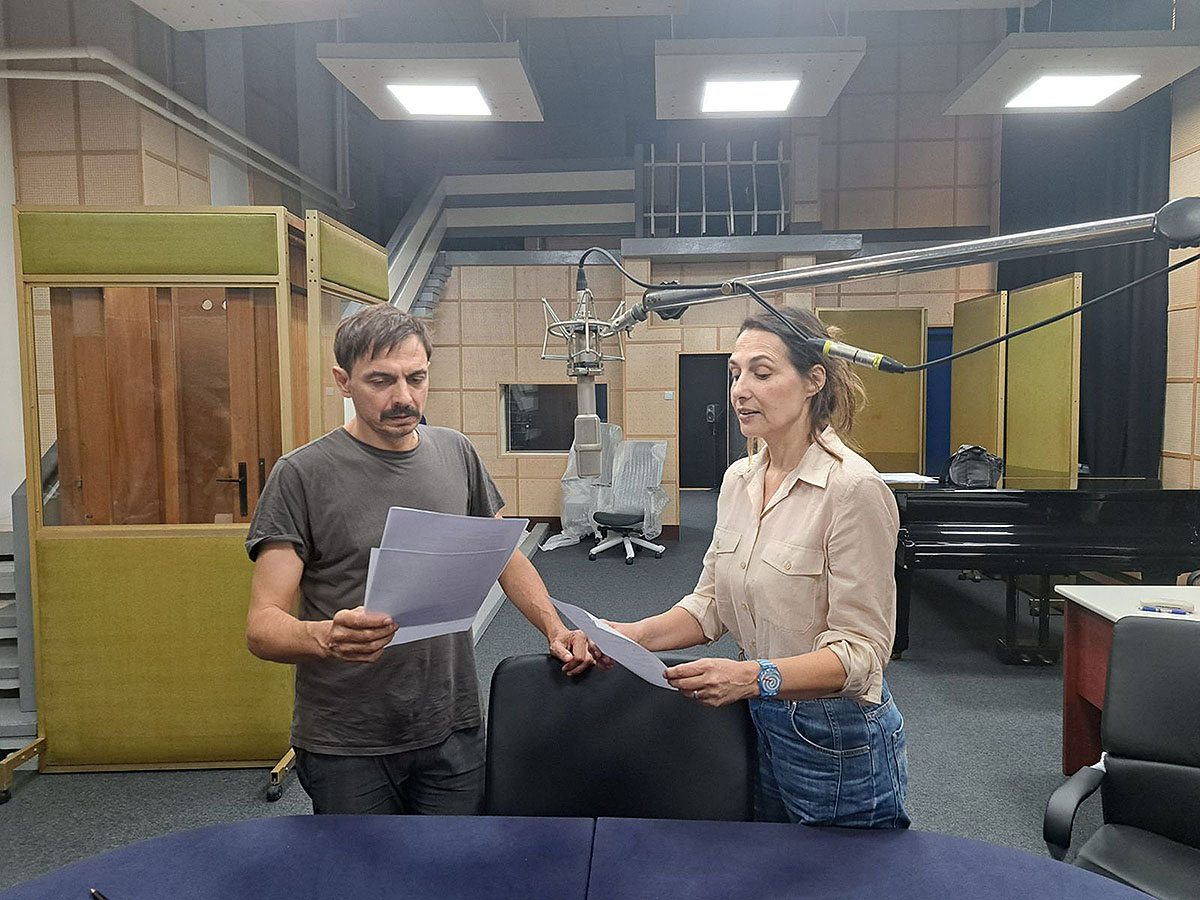 Slušajte radio–drame