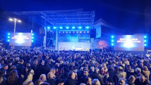 Radnici Jumka zauzeli su prve redove na današanjeg događaja povodom „Dana sećanja“.