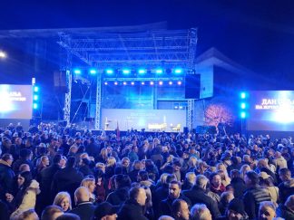 Radnici Jumka zauzeli su prve redove na današanjeg događaja povodom „Dana sećanja“.