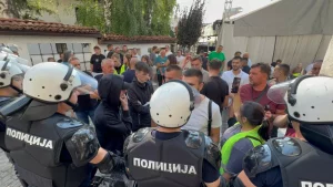 Novi Pazar: U toku su hapšenja studenata DUNP-a