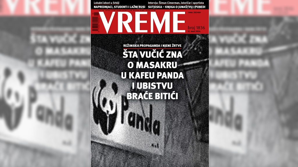 Nedeljnik Vreme broj 1836