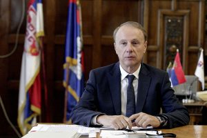 Rektor u Briselu, anarhist u Beogradu