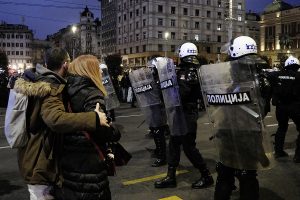 Studenti zovu ispred 29. novembra zbog hapšenja kolega