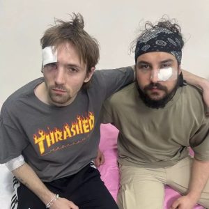 Nasilje napuklog režima