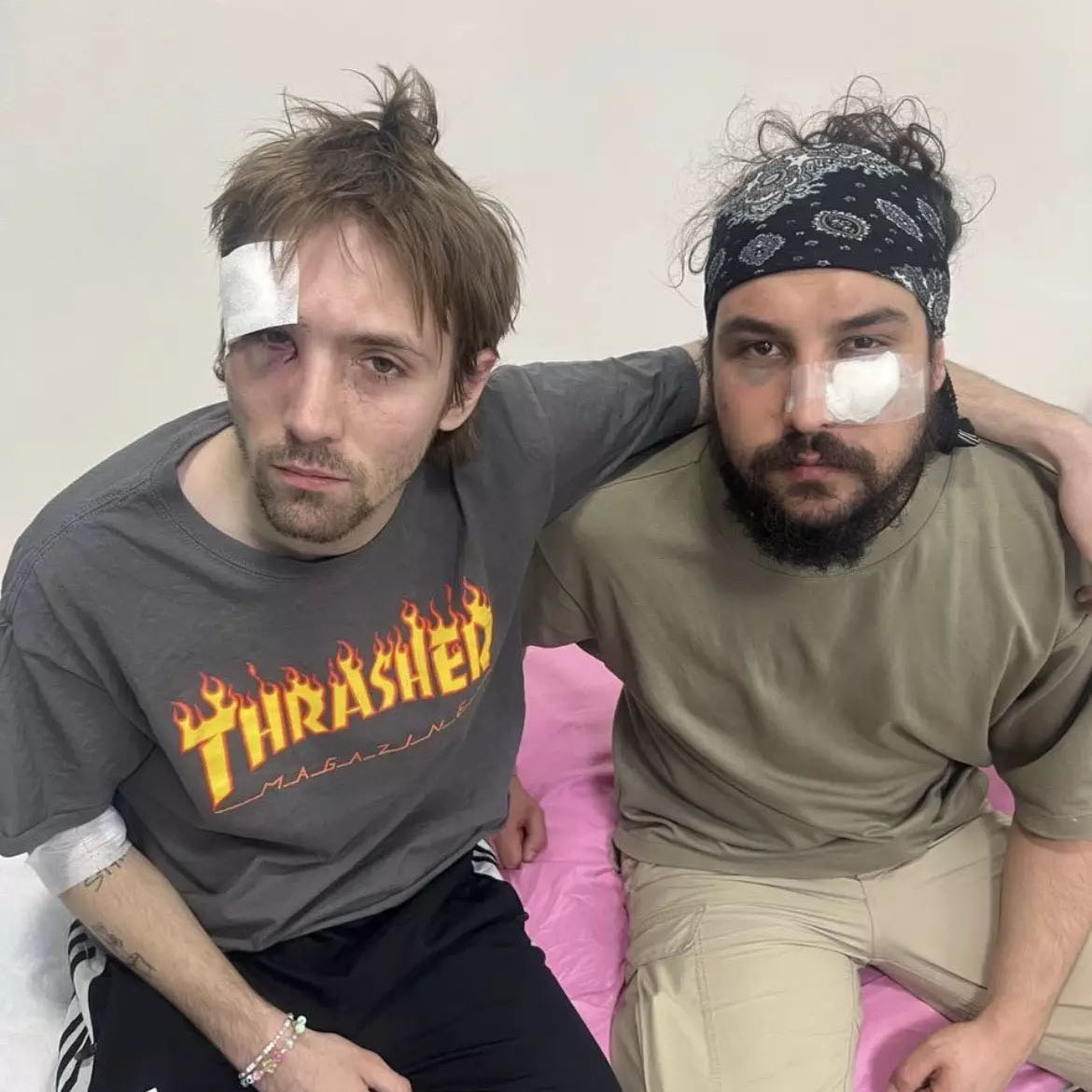 Nasilje napuklog režima